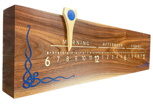 Buddy: 3-foot walnut / Resin