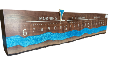 Dylan2: 5-foot Walnut / Surface river