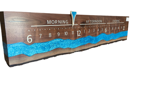 Dylan2: 5-foot Walnut / Surface river