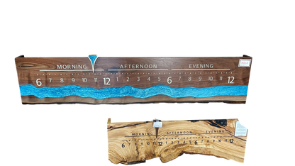 Dylan2: 5-foot Walnut / Surface river