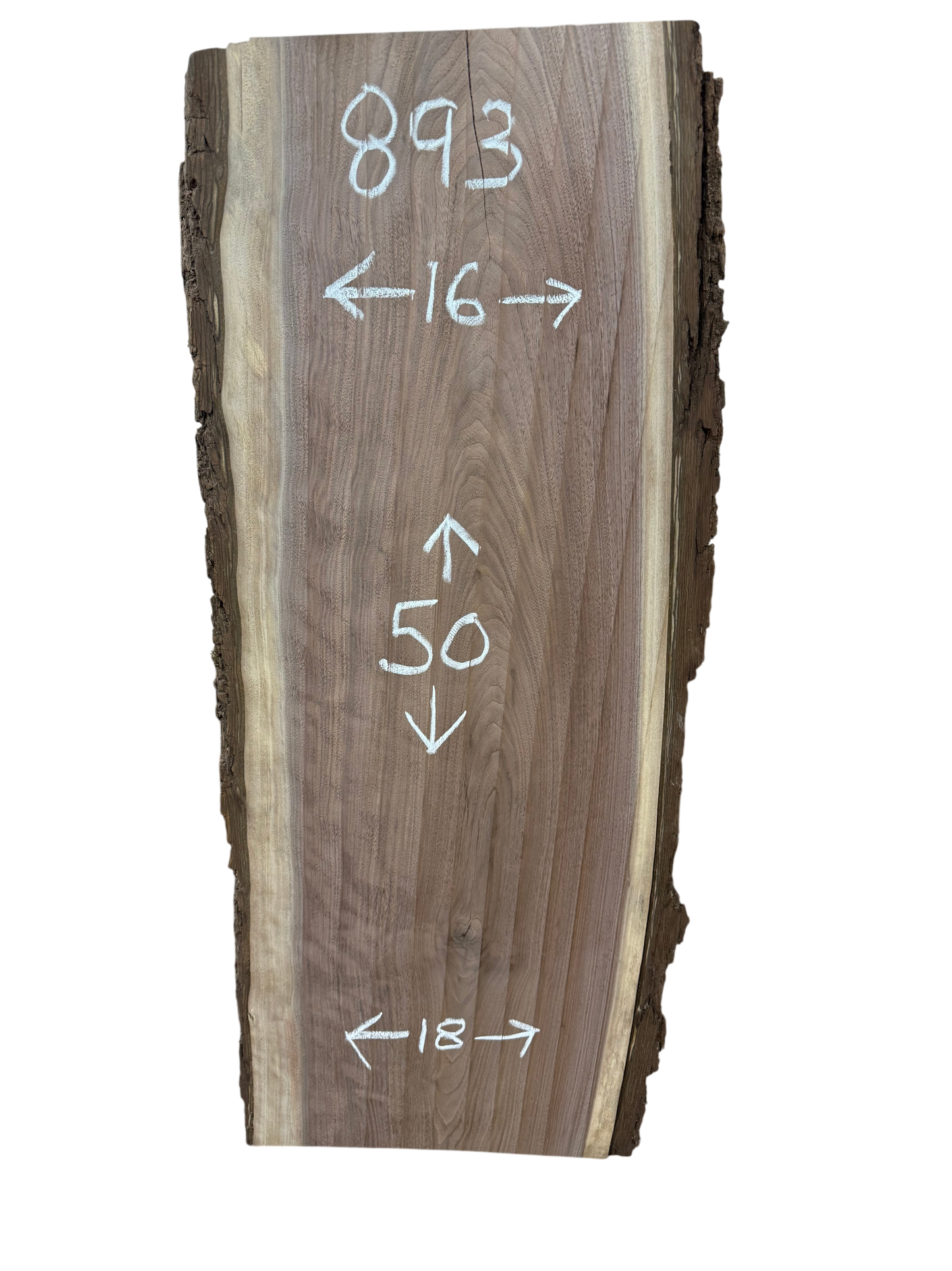 Hunter: 3-foot Walnut/resin