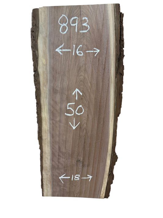 Hunter: 3-foot Walnut/resin