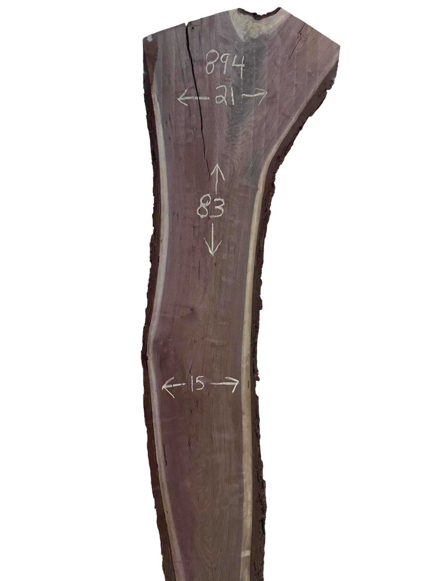 Grayson: 5-foot walnut/resin