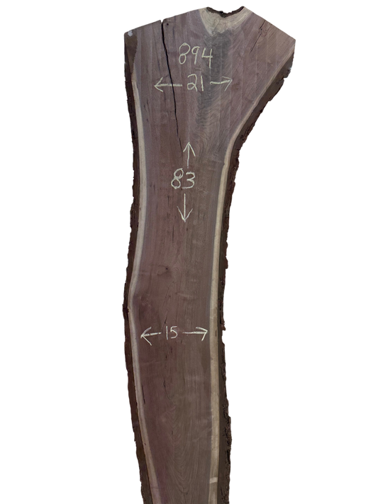 Grayson: 5-foot walnut/resin