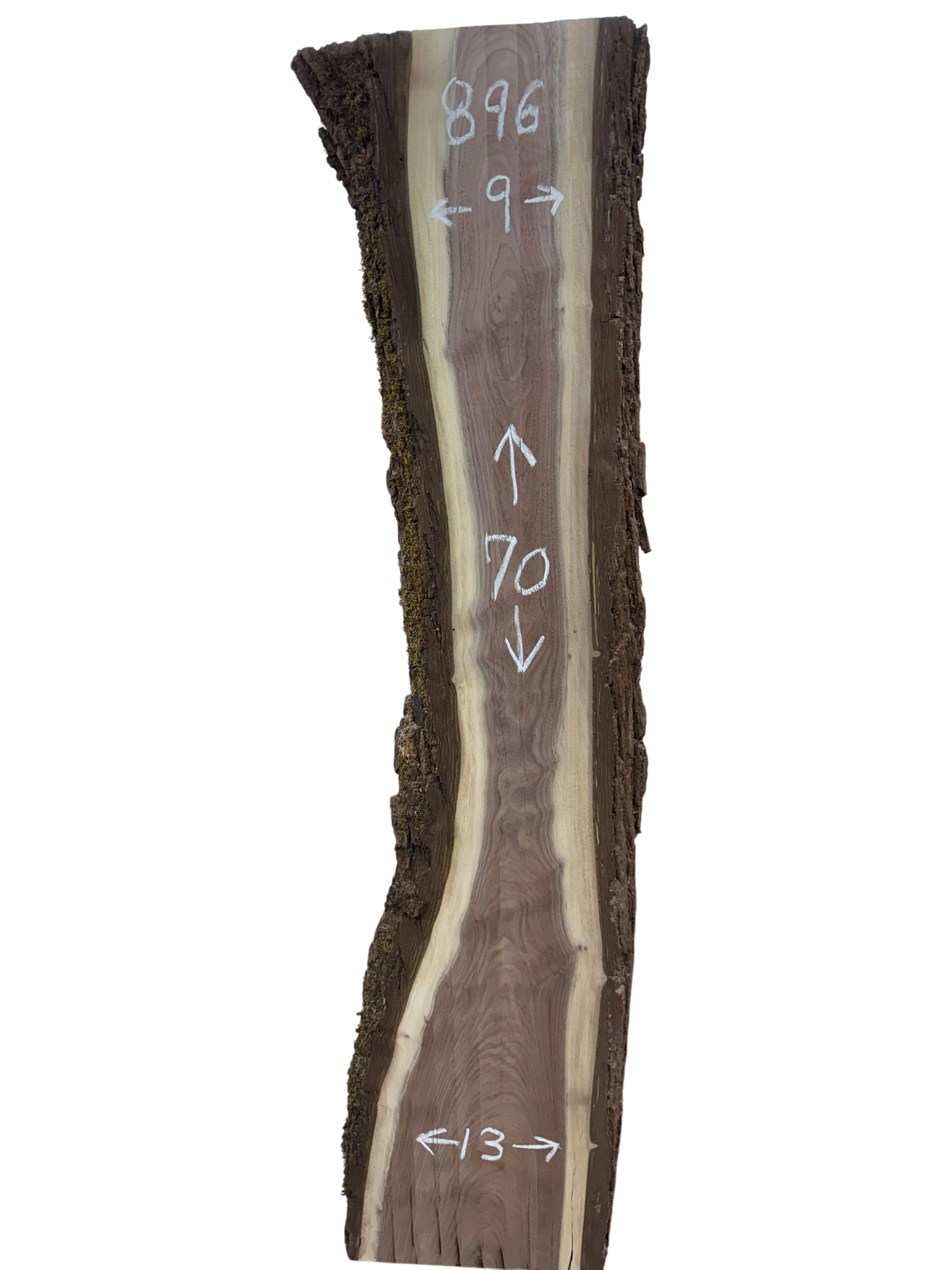 Brody: 5-foot Walnut/resin