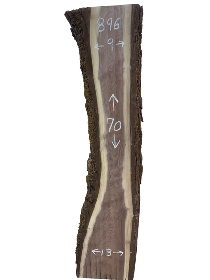Brody: 5-foot Walnut/resin