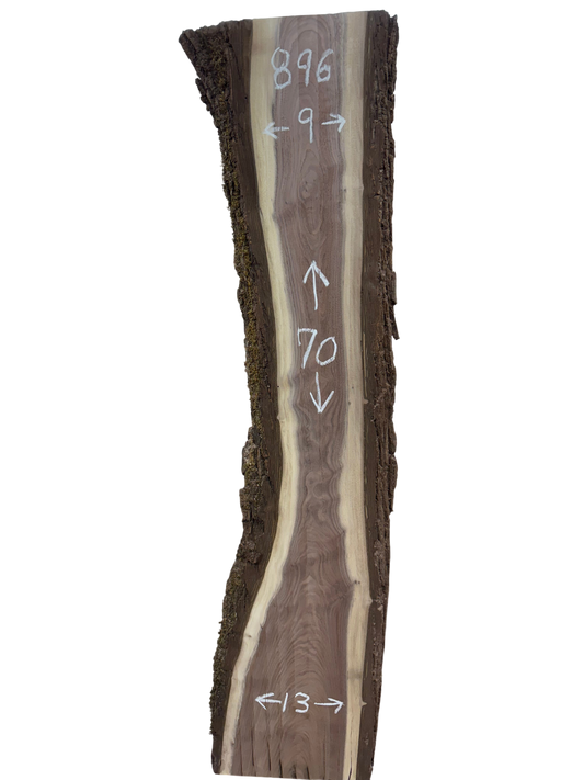 Brody: 5-foot Walnut/resin