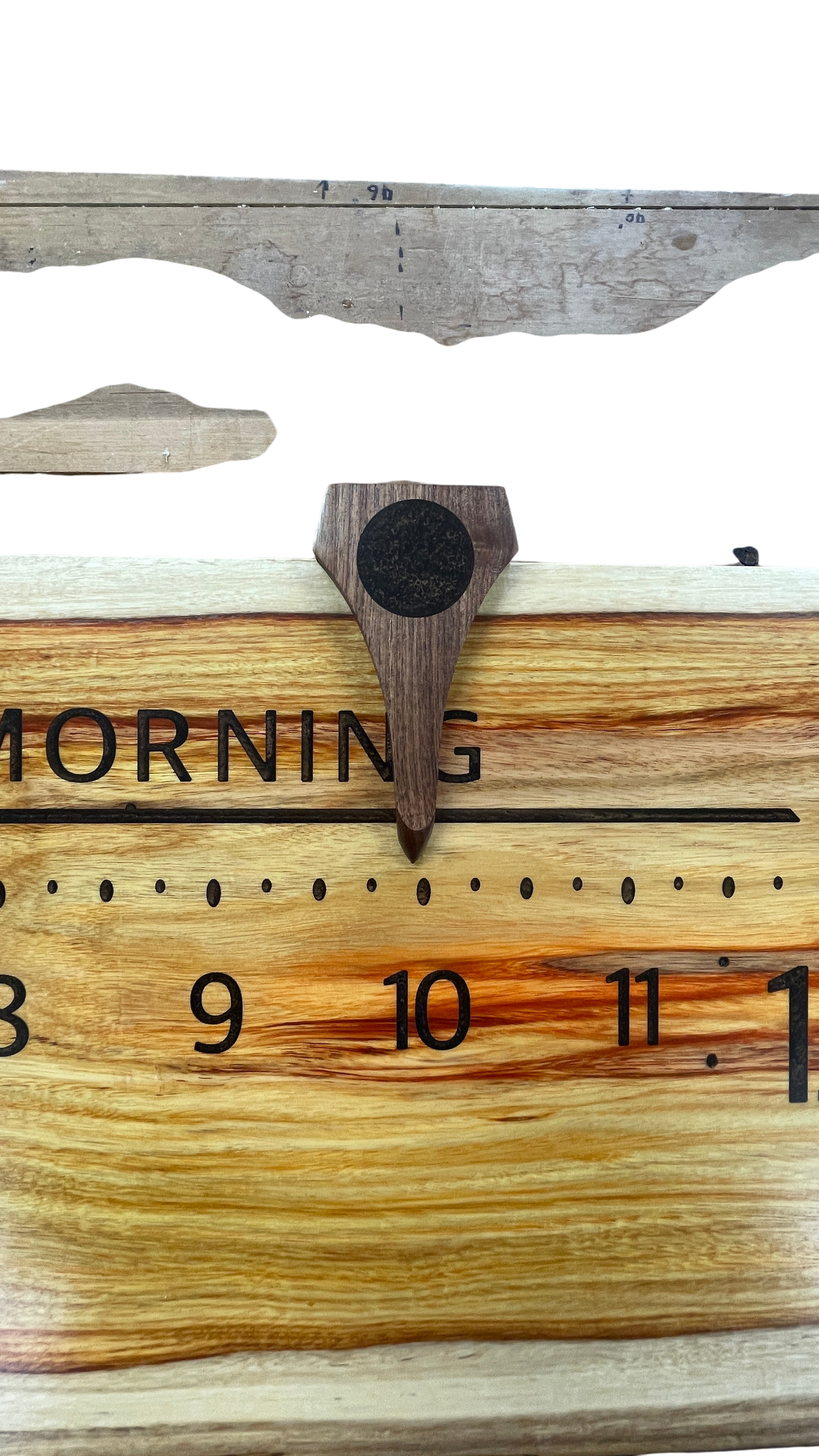 Shangri-La- 5-foot canarywood / resin