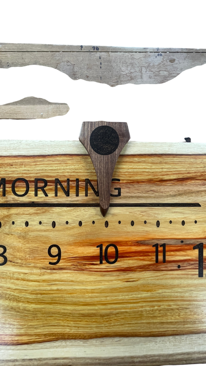 Shangri-La- 5-foot canarywood / resin