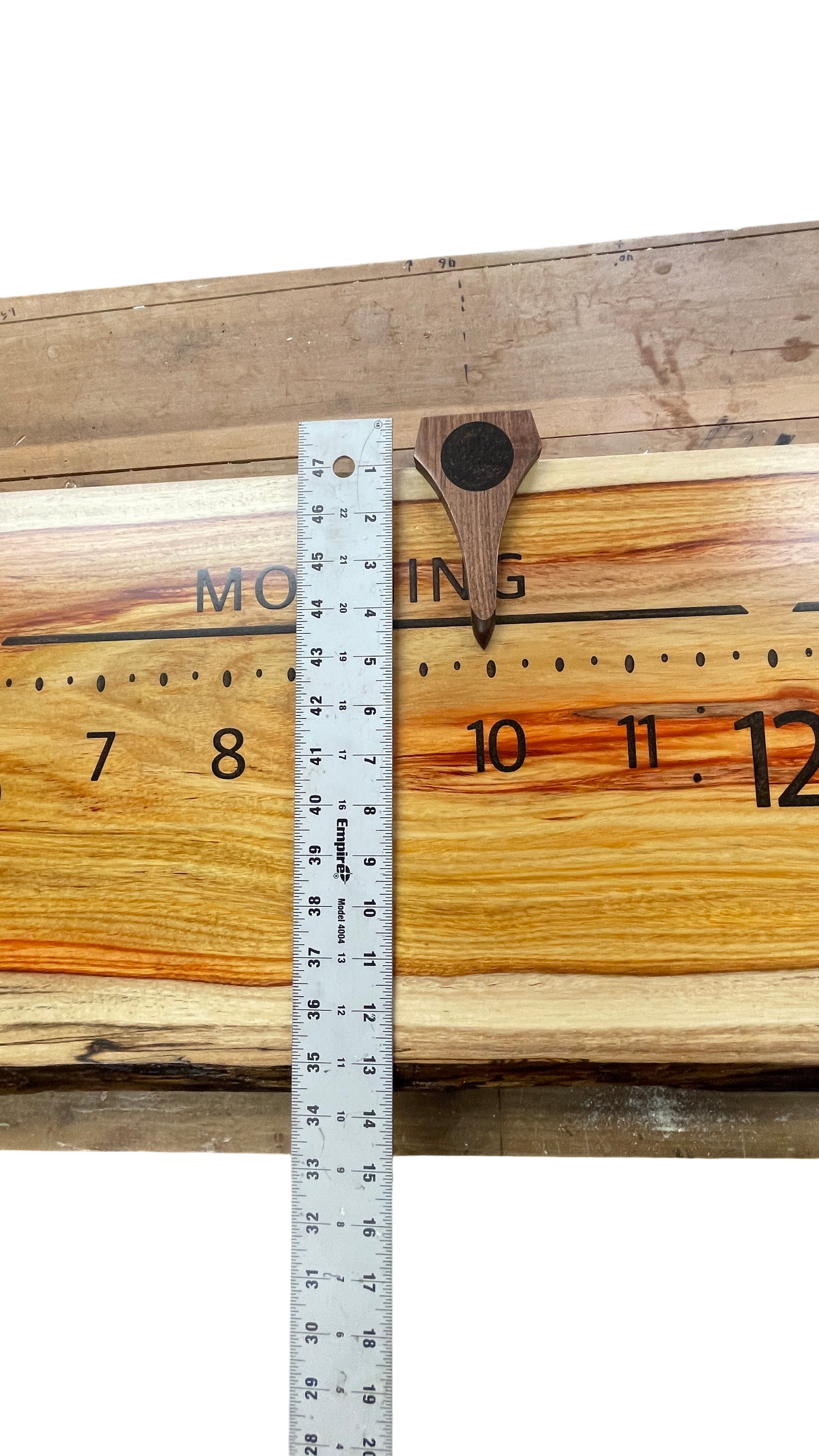 Shangri-La- 5-foot canarywood / resin