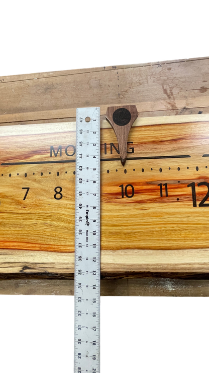 Shangri-La- 5-foot canarywood / resin