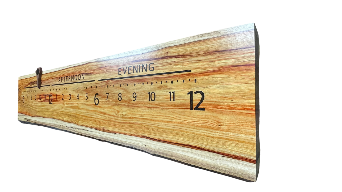 Shangri-La- 5-foot canarywood / resin