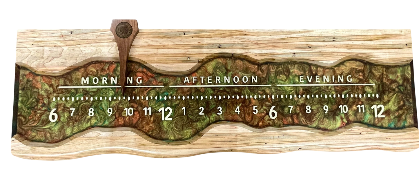 Antares: 3-foot ambrosia maple  through river
