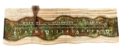 Antares: 3-foot ambrosia maple  through river