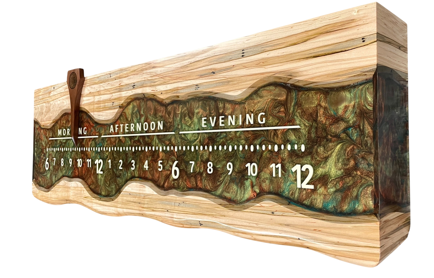 Antares: 3-foot ambrosia maple  through river