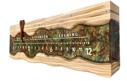 Antares: 3-foot ambrosia maple  through river