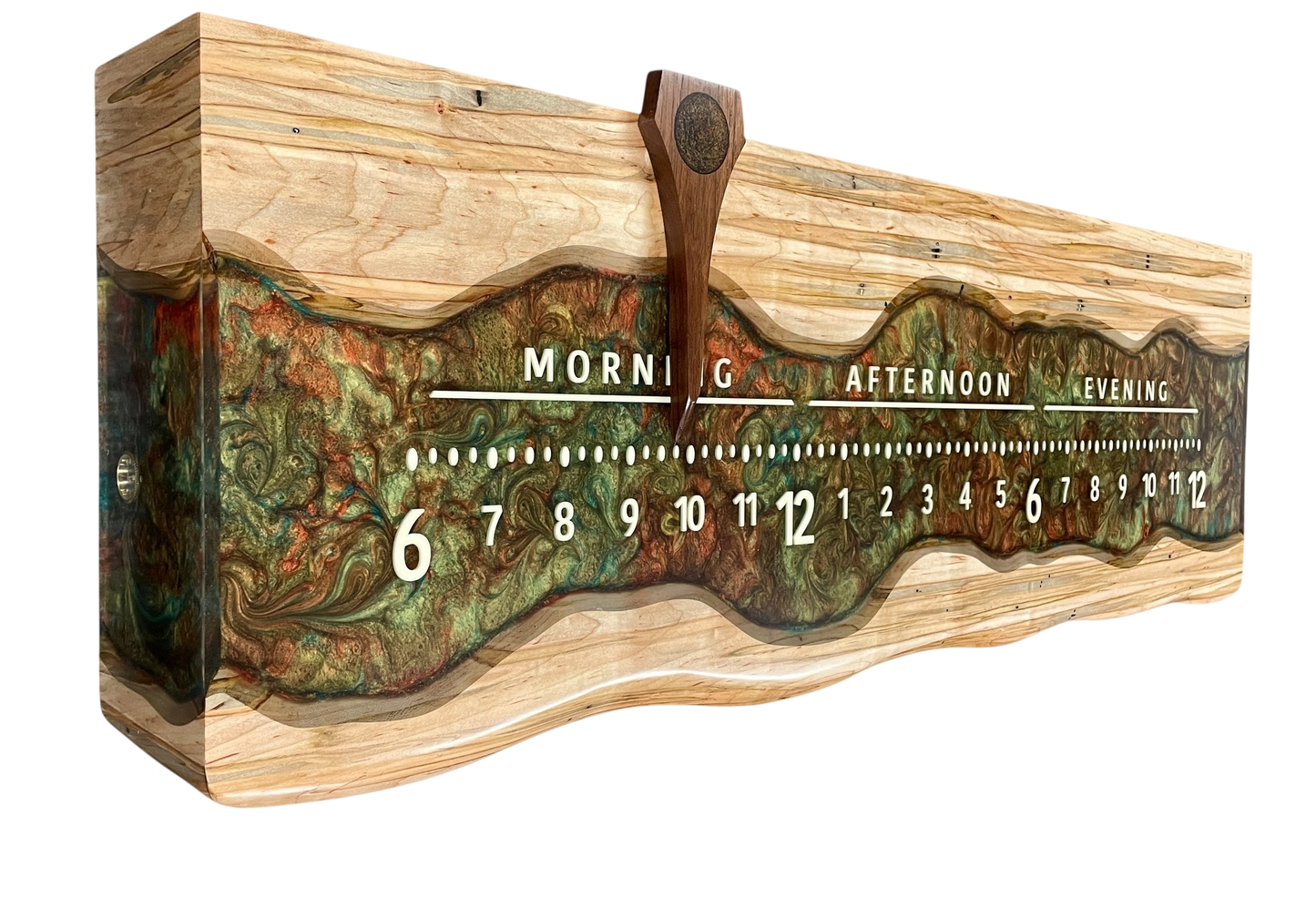 Antares: 3-foot ambrosia maple  through river