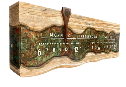 Antares: 3-foot ambrosia maple  through river