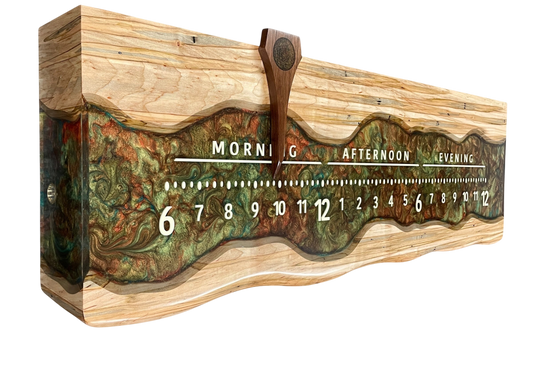 Antares: 3-foot ambrosia maple  through river
