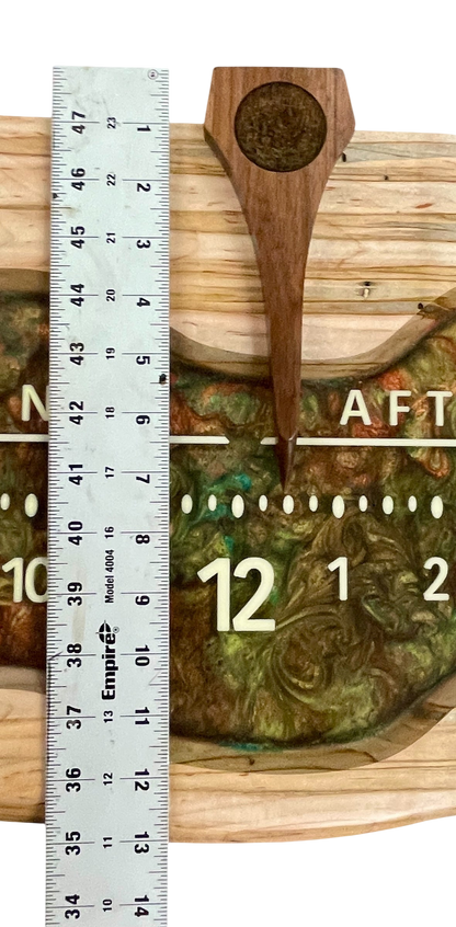 Antares: 3-foot ambrosia maple  through river