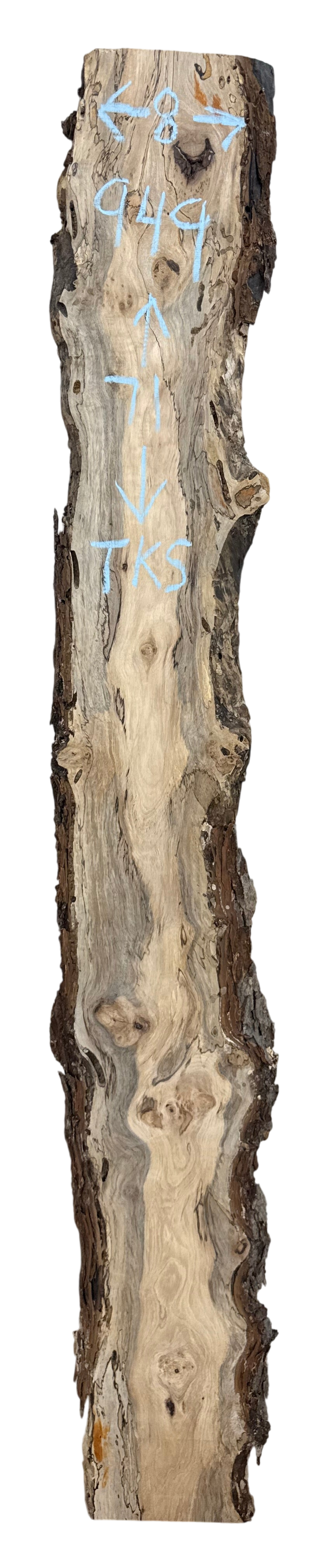 Henderson: 5 ft Pecan Live Edge
