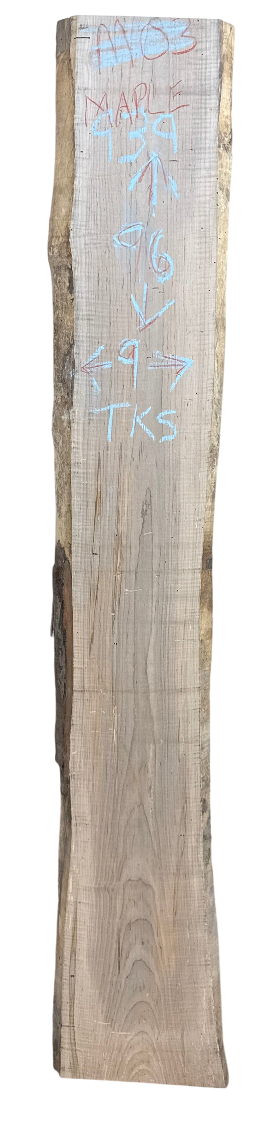 Derwin: 5 ft Maple through river