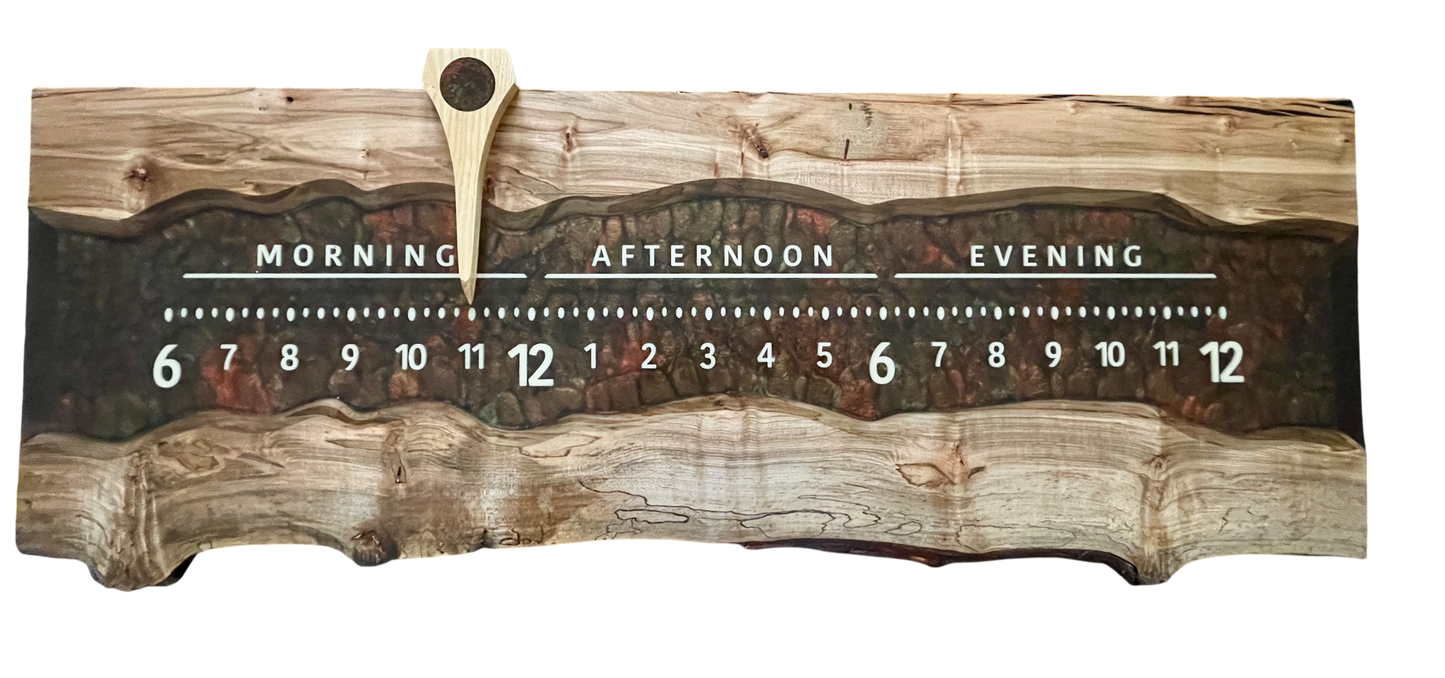 Harper: 3-foot Ambrosia Maple Through River