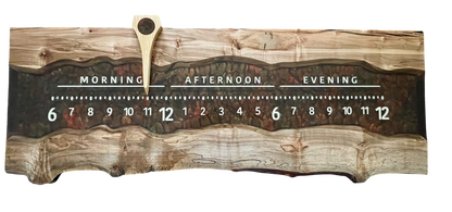 Harper: 3-foot Ambrosia Maple Through River