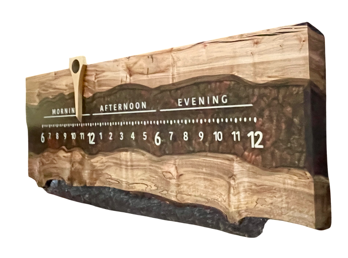 Harper: 3-foot Ambrosia Maple Through River