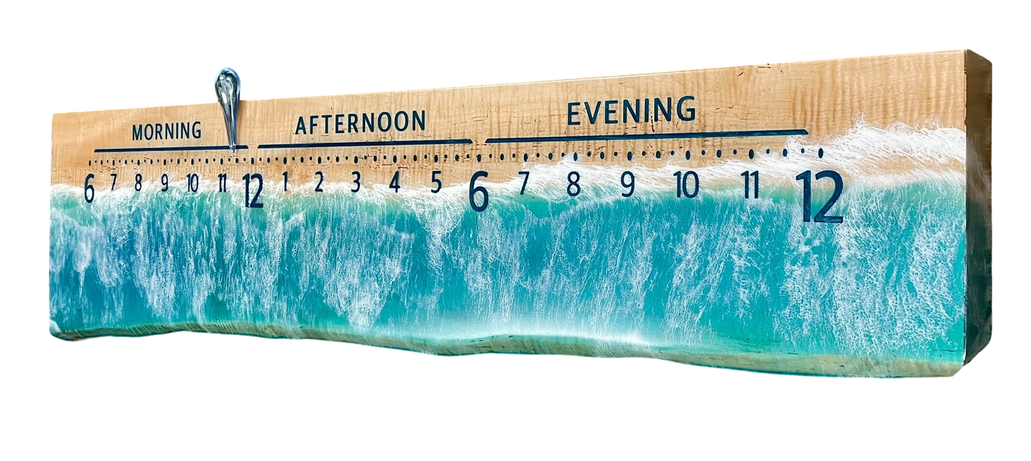 Sebastian 5: 5ft Ocean Riverclock