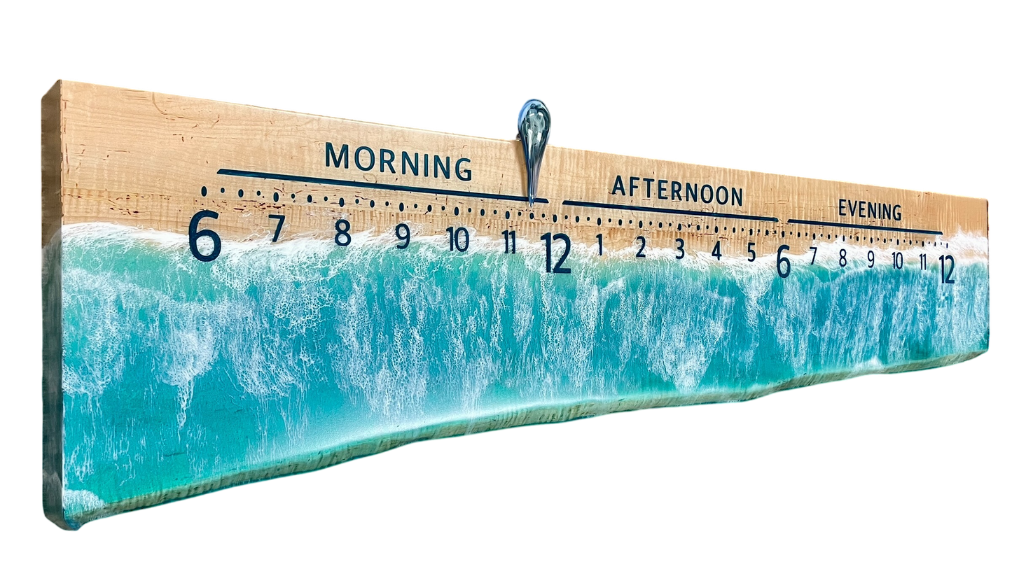 Sebastian 5: 5ft Ocean Riverclock