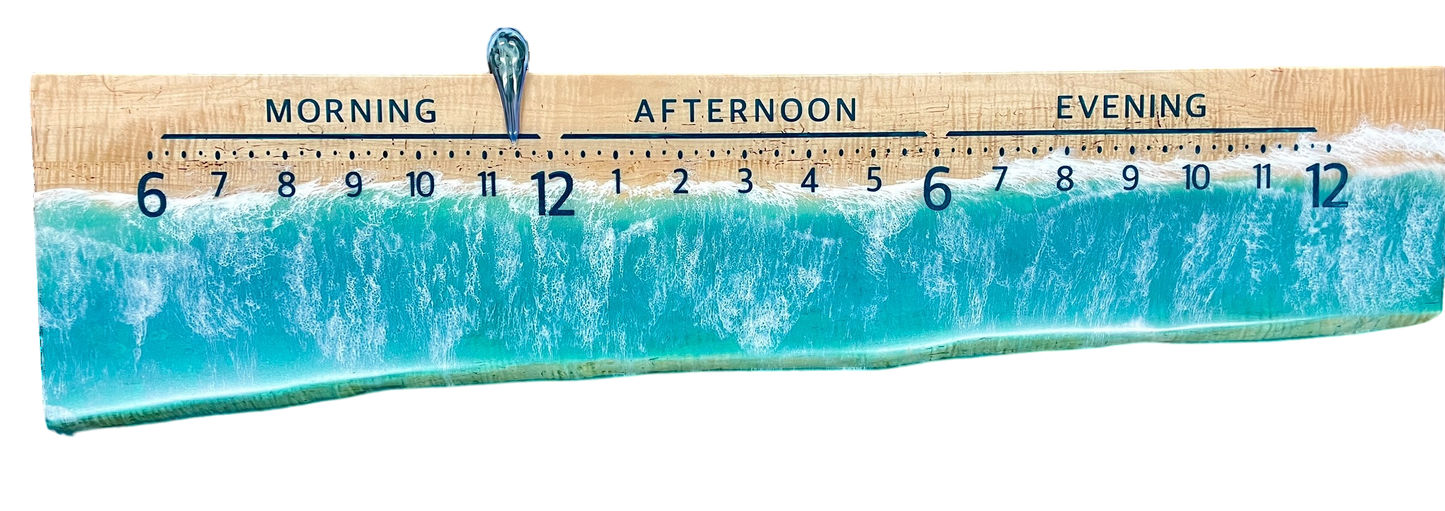 Sebastian 5: 5ft Ocean Riverclock