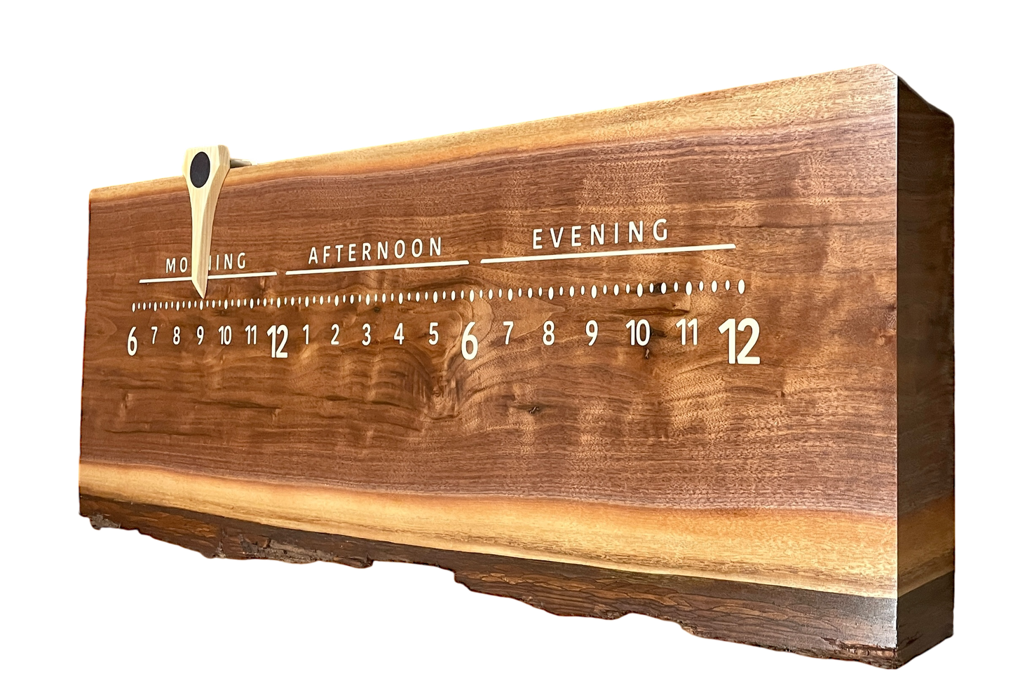 Reggie: Walnut Live Edge with Bark-1118