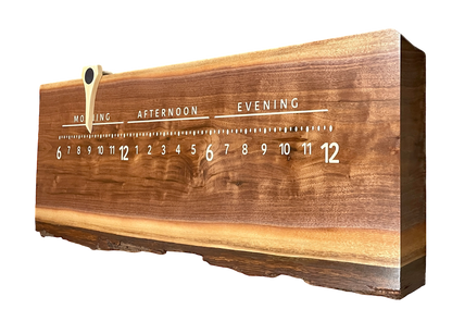 Reggie: Walnut Live Edge with Bark-1118