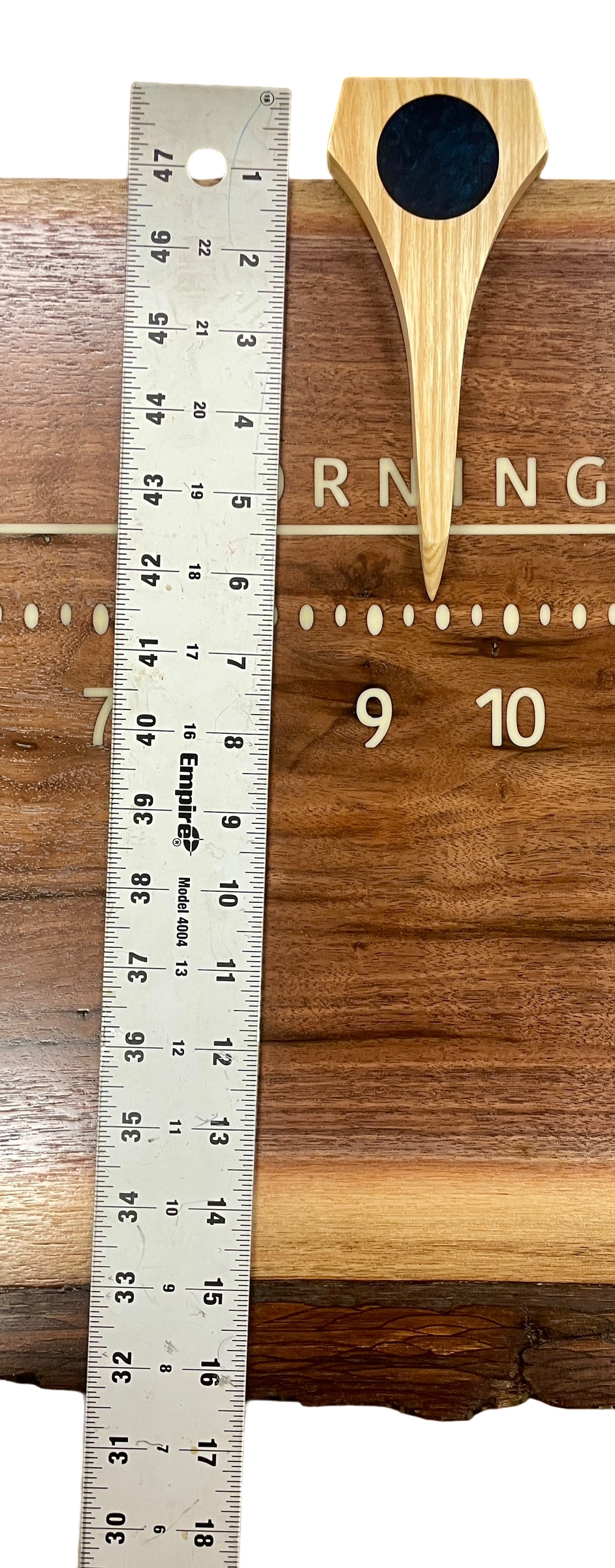Reggie: 3 foot Walnut live edge with bark