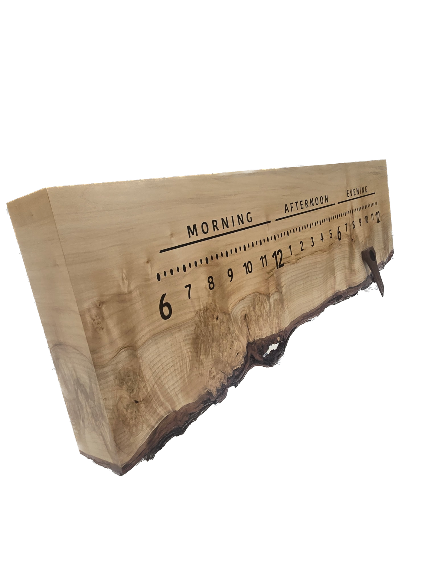 Polaris:3-foot live edge Maple-1094