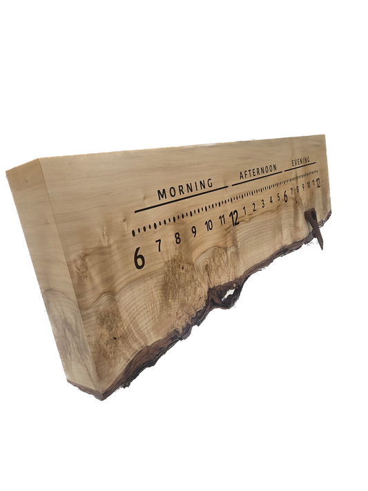 Polaris:3-foot live edge Maple-1094