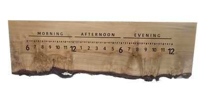 Polaris:3-foot live edge Maple-1094