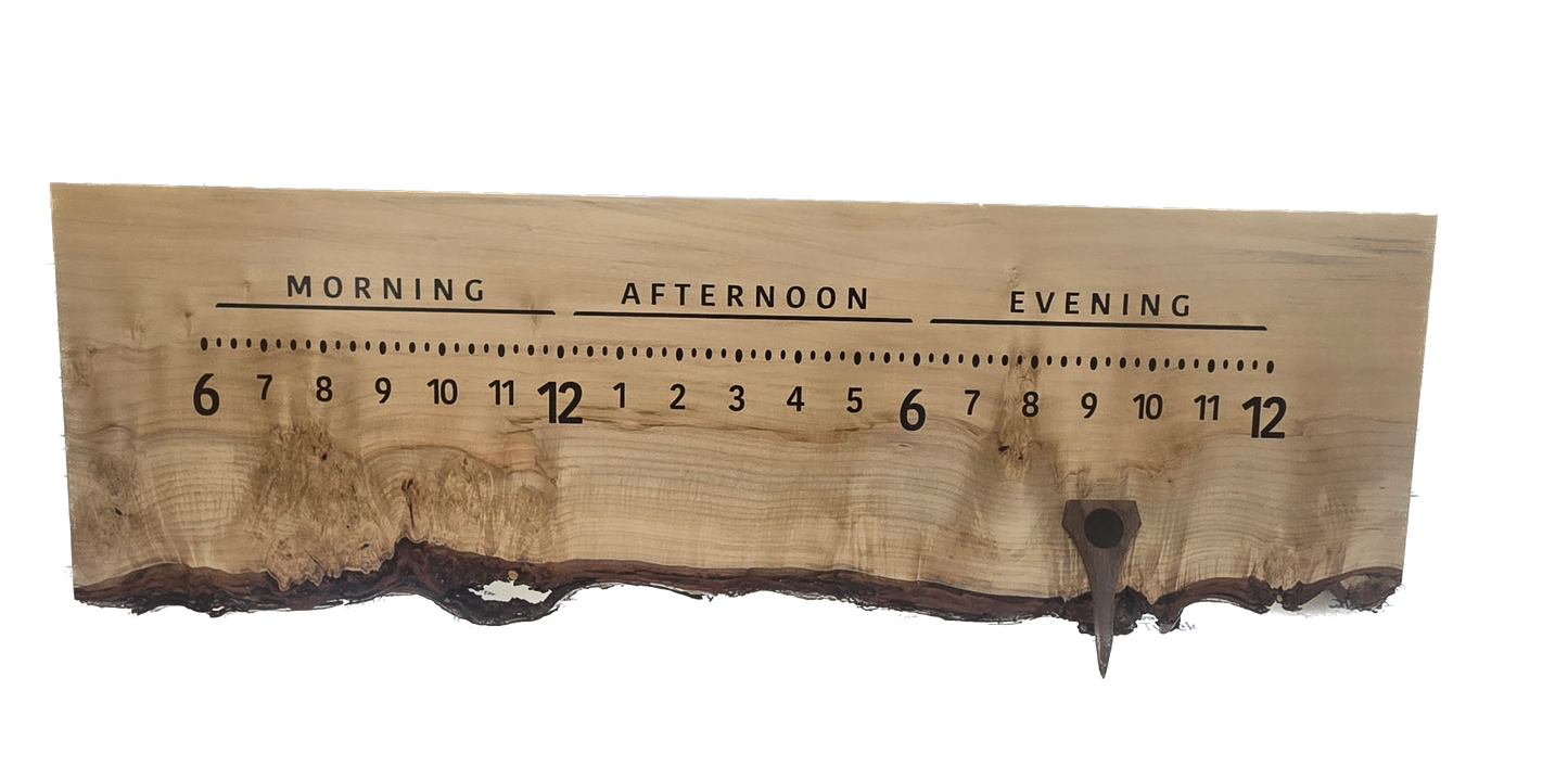 Polaris:3-foot live edge Maple-1094