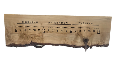 Polaris:3-foot live edge Maple-1094