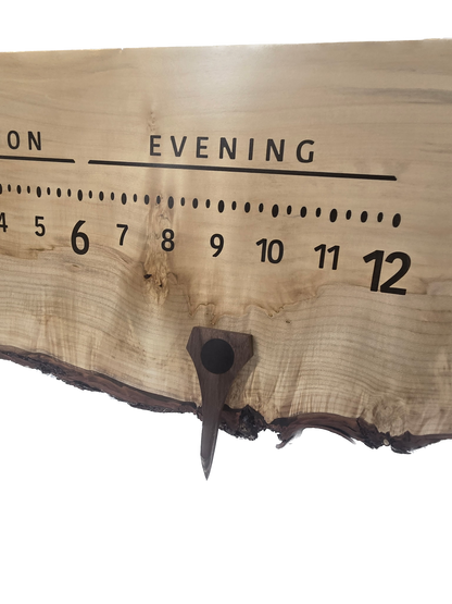 Polaris:3-foot live edge Maple-1094