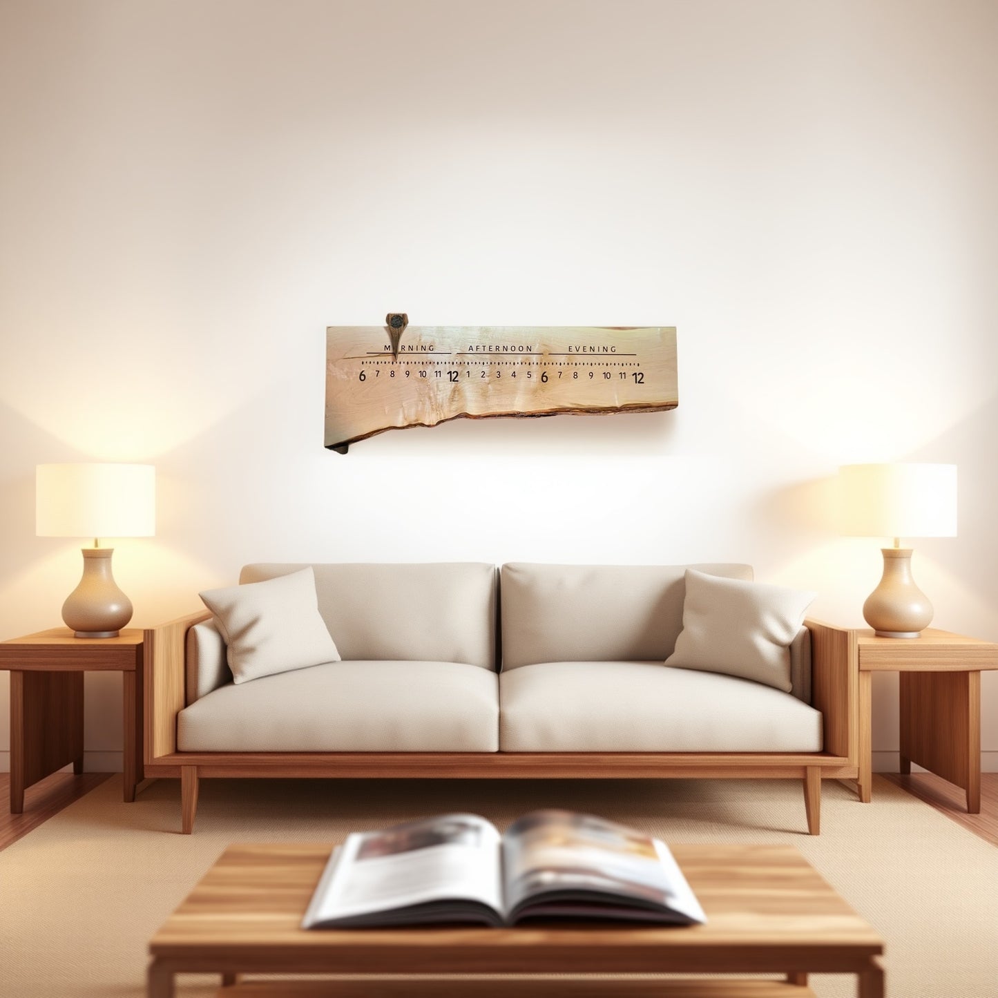 Polaris:3-foot live edge Maple