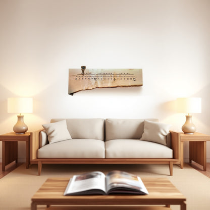 Polaris:3-foot live edge Maple