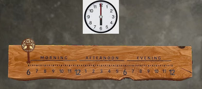 Chiara: 3-foot Olivewood / Resin