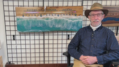 Meridian: Accurate Ocean Tide Clock