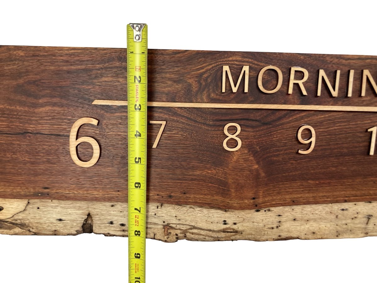 Quill: 5 - foot Chechen/Maple - Linear Clockworks