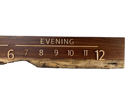 Quill: 5 - foot Chechen/Maple - Linear Clockworks