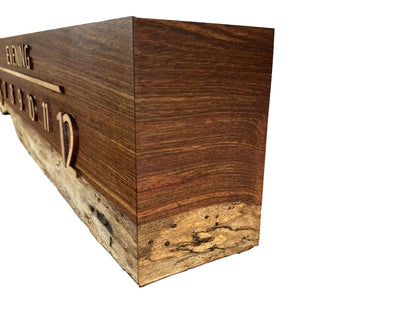 Quill: 5 - foot Chechen/Maple - Linear Clockworks