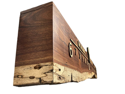 Quill: 5 - foot Chechen/Maple - Linear Clockworks
