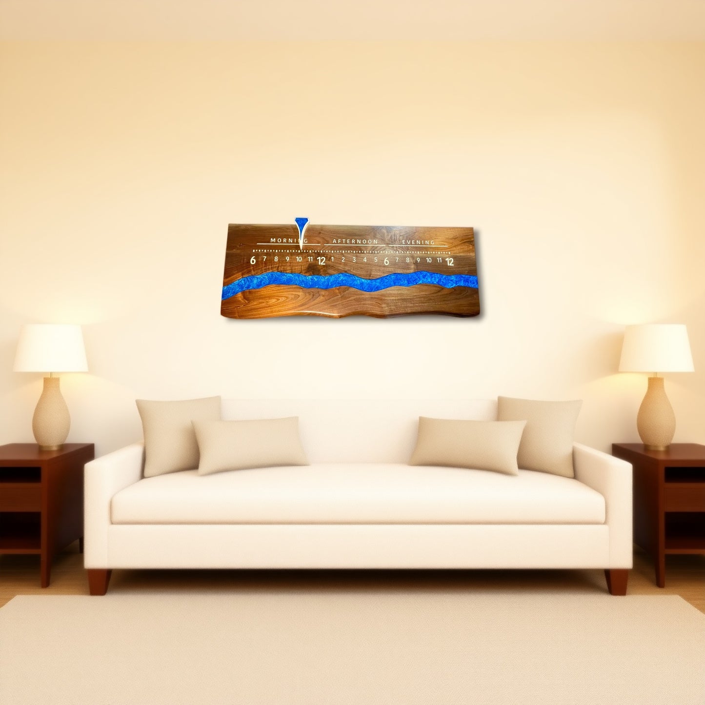 Rayan: Walnut Surface River